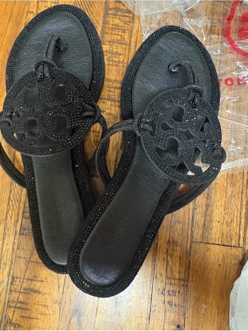 Black diamond Tory Burch